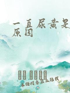 一直尿黄是什么原因