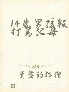 14岁男孩叛逆打骂父母