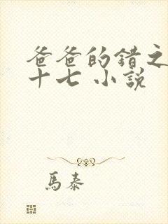 爸爸的错之女儿十七 小说