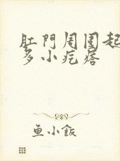 肛门周围起了好多小疙瘩