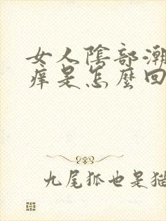 女人阴部潮湿瘙痒是怎么回事