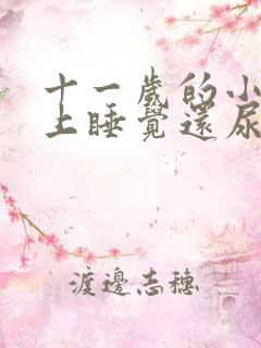 十一岁的小孩晚上睡觉还尿床什么情况