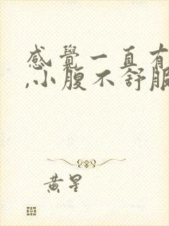 感觉一直有尿意,小腹不舒服