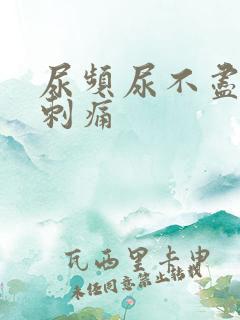 尿频尿不尽尿完刺痛