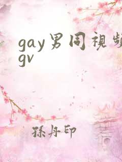 gay男同视频gv