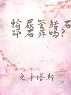 输尿管结石体外碎石疼吗?