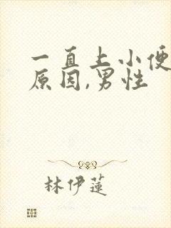 一直上小便什么原因,男性