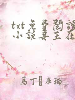 txt免费阅读小说妻主在上