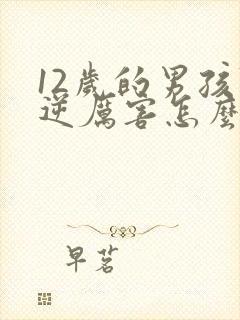 12岁的男孩叛逆厉害怎么办