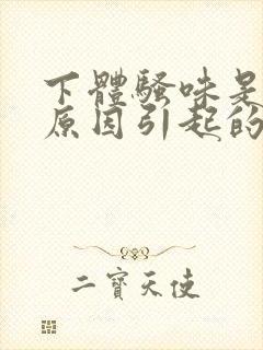 下体骚味是什么原因引起的