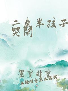 二岁半孩子半夜哭闹