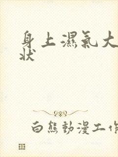 身上湿气大的症状