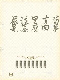 尿液里有葡萄糖是怎么回事