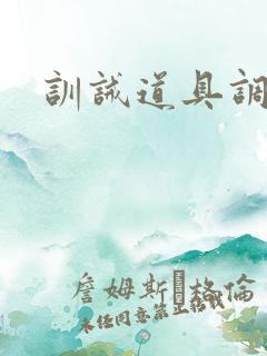 训诫道具调教文