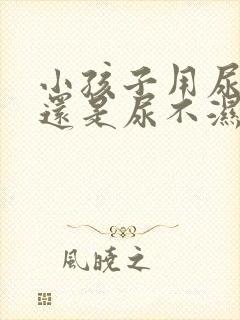 小孩子用尿布好还是尿不湿好