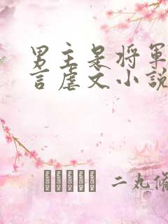 男主是将军的古言虐文小说