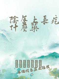 阴唇上长疙瘩擦什么药