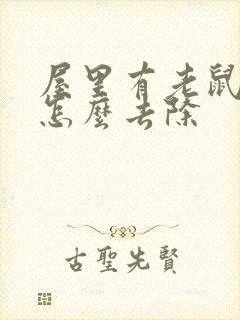 屋里有老鼠尿味怎么去除