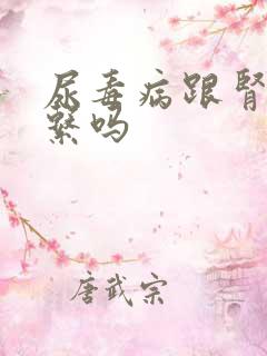 尿毒病跟肾有关系吗