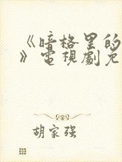 《暗格里的秘密》电视剧免费观看