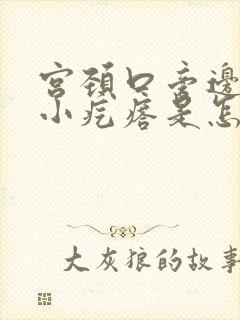 宫颈口旁边有个小疙瘩是怎么回事