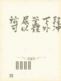 输尿管下段结石可以体外冲击波碎石吗