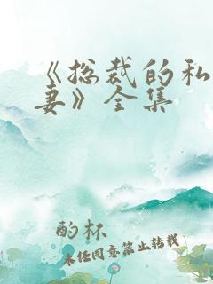 《总裁的私宠甜妻》全集