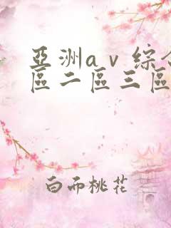 亚洲aⅴ综合一区二区三区