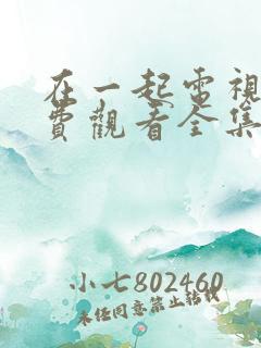 在一起电视剧免费观看全集完整版