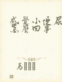 感觉小便尿不尽怎么回事