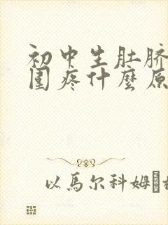 初中生肚脐眼周围疼什么原因