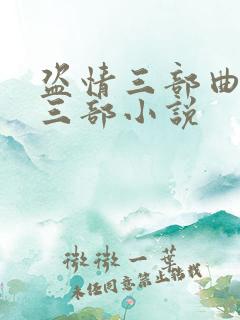 盗情三部曲是哪三部小说