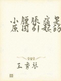 小腹胀痛是什么原因引起的?