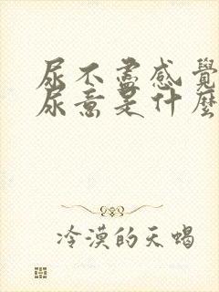 尿不尽感觉总有尿意是什么原因?