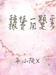 种植一颗牙齿大概费用是多少钱