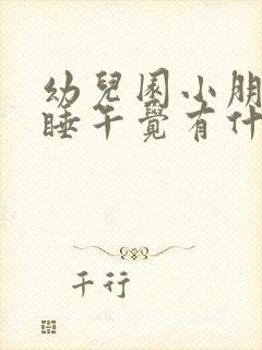 幼儿园小朋友不睡午觉有什么办法教呢