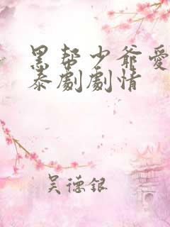 黑帮少爷爱上我泰剧剧情