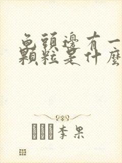 龟头边有一圈小颗粒是什么