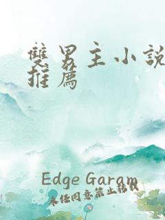 双男主小说甜文推荐