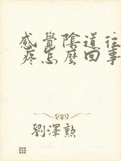 感觉阴道往下坠疼怎么回事