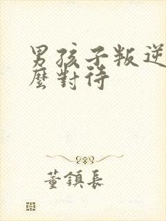 男孩子叛逆期怎么对待