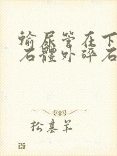 输尿管在下段结石体外碎石