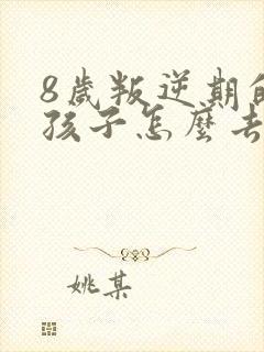 8岁叛逆期的男孩子怎么去引导