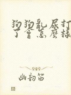 狗狗乱尿打的狠了会怎么样