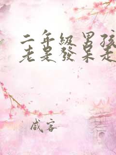 二年级男孩上课老是发呆走神