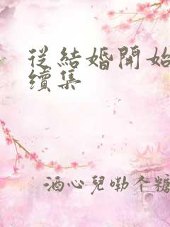 从结婚开始恋爱续集