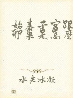 始基子宫跟没有卵巢是怎么回事