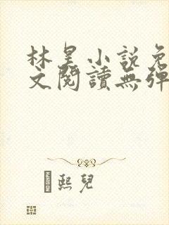 林昊小说免费全文阅读无弹窗