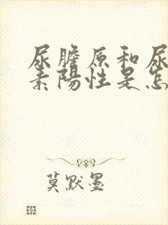 尿胆原和尿胆红素阳性是怎么回事