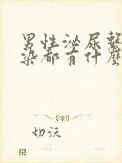 男性泌尿系统感染都有什么症状